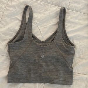 Align crop tank top
